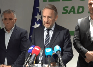 SDA još bez odluke o kandidatu za Predsjedništvo BiH, Izetbegović poručio: “Jaki smo kao svih 12 stranaka zajedno” (VIDEO)