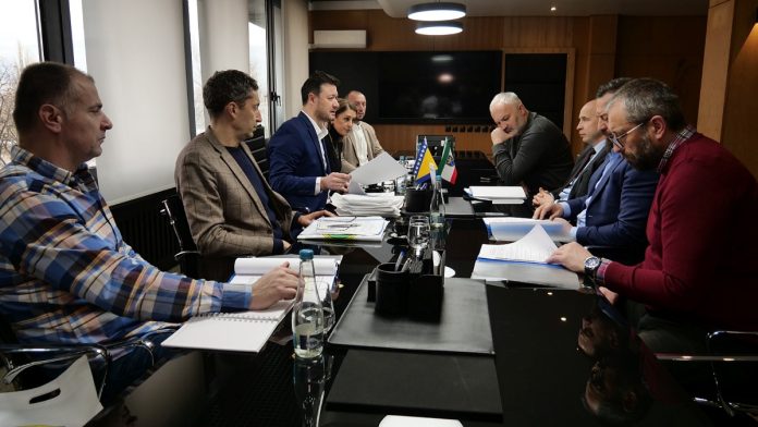 Održan sastanak u zgradi Vlade ZDK