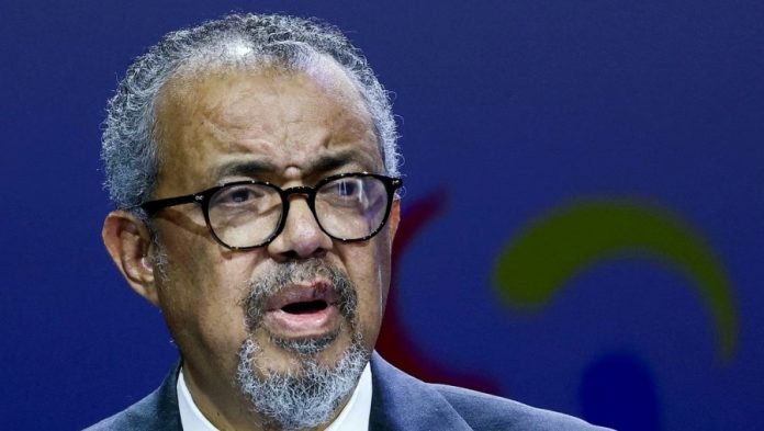 Tedros Adhanom Ghebreyesus