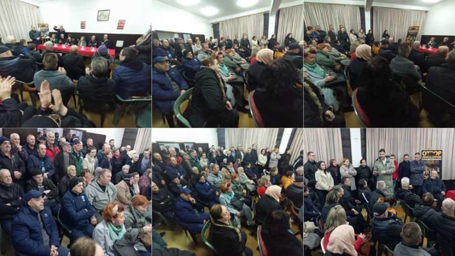 Tribina U Tetovu Protiv Spalionice