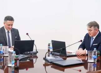 Zeljko Komsic Denis Becirovic