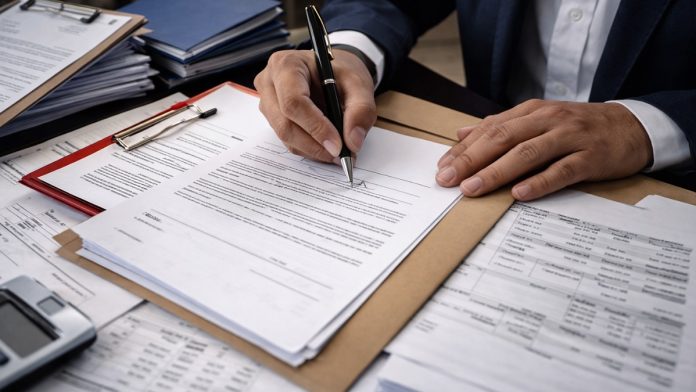 Potpis Dokumenti Računi