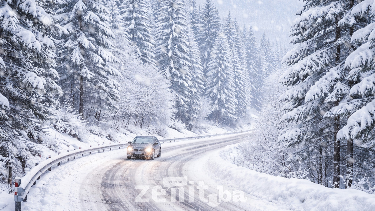 Snijeg Saobracaj Planina
