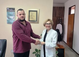 Dr. Lejla Brkić Blažević ponovo u radnom kolektivu Kantonalne bolnice Zenica