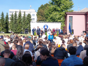 U kampusu Univerziteta u Zenici održan svečani prijem brucoša