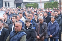 Bajram namaz u Zenici