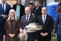 15. april 2025. Dan Armije RBiH u Brezi