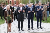 15. april 2025. Dan Armije RBiH u Brezi