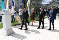 15. april 2025. Dan Armije RBiH u Brezi