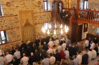 Bajram namaz u Zenici